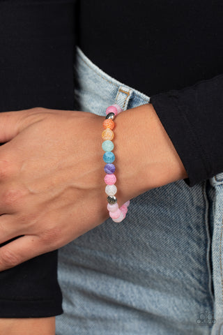 Lotus Chakra - Pink Bracelet