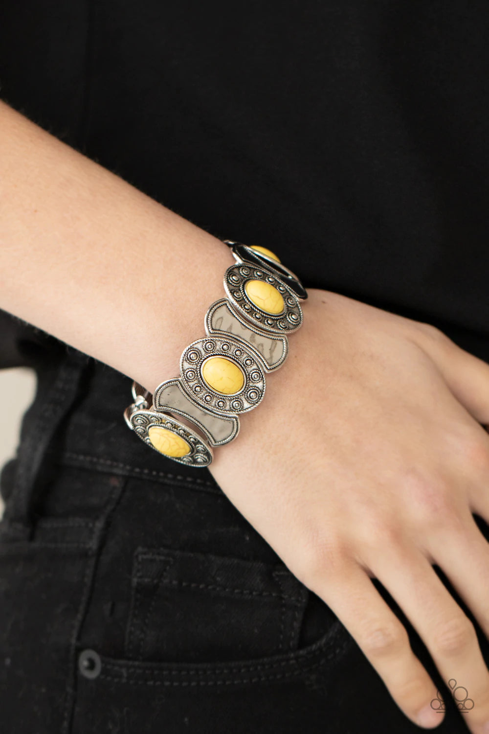 Desert Relic Yellow Bracelet