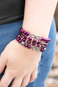 Limitless Luxury - Purple Bracelet