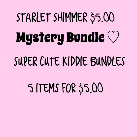 Starlet Shimmer Mystery Bundles