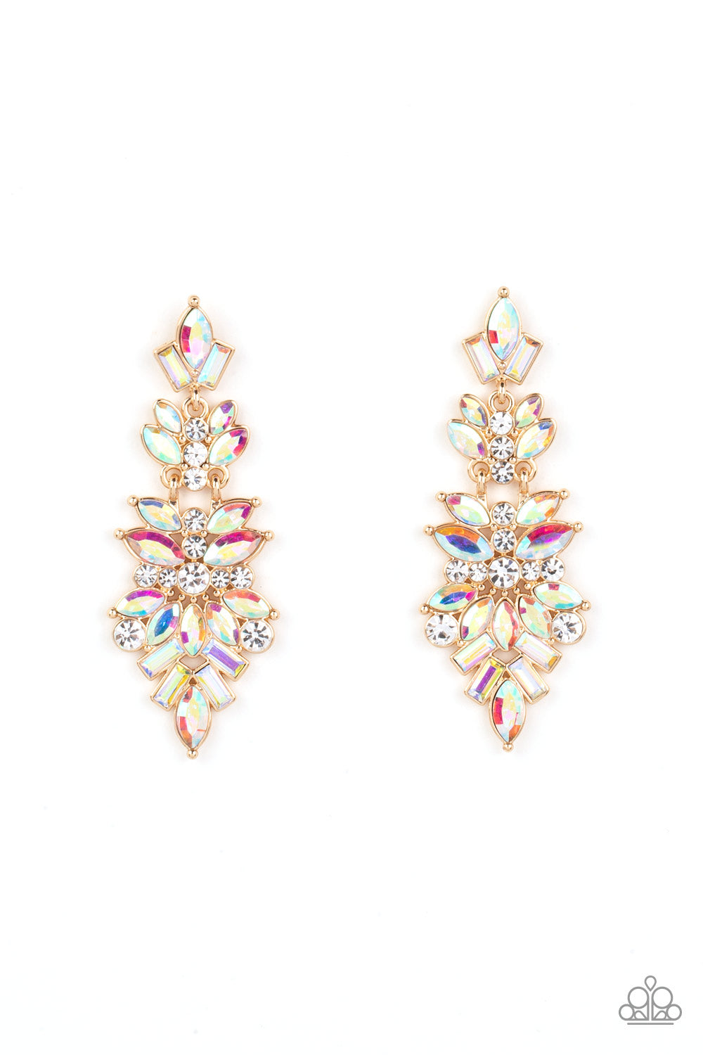 Frozen Fairytale - Multi - Earring