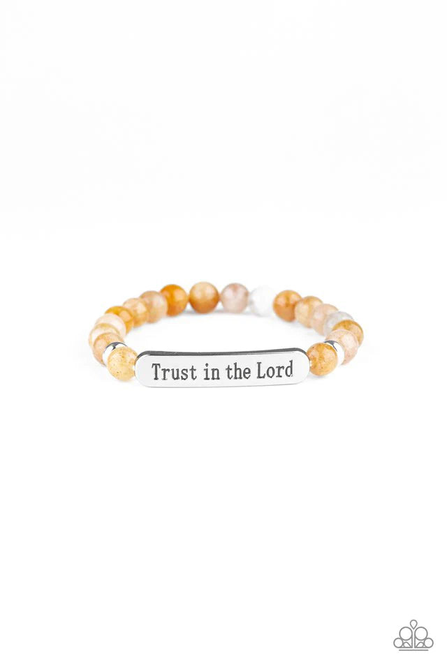 Trust Always - Brown - Bracelet