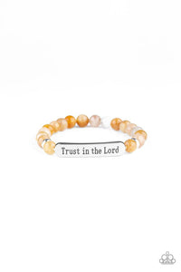 Trust Always - Brown - Bracelet