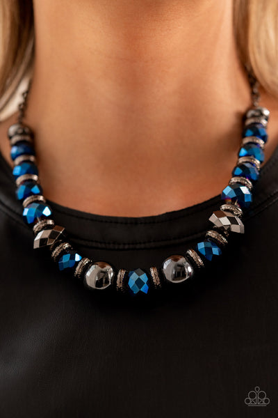 Interstellar Influencer - Blue - Necklace