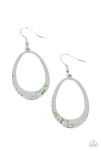 Seafoam Shimmer - Green - Earring