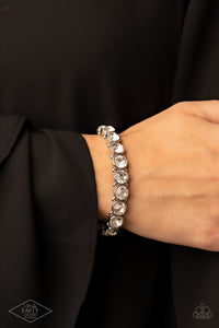 Sugar-Coated Sparkle - White - Bracelet