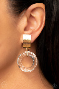 Clear Out! - Gold - Earrings