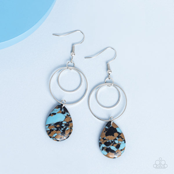 Terrazzo Tempo - Multi Earrings