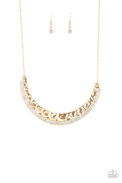 Impressive - Gold Necklace