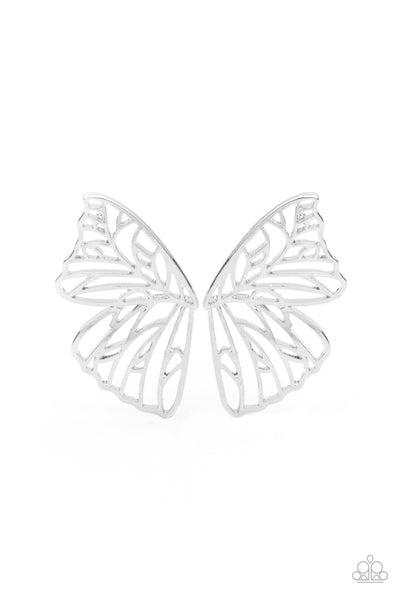 Butterfly Frills - Silver