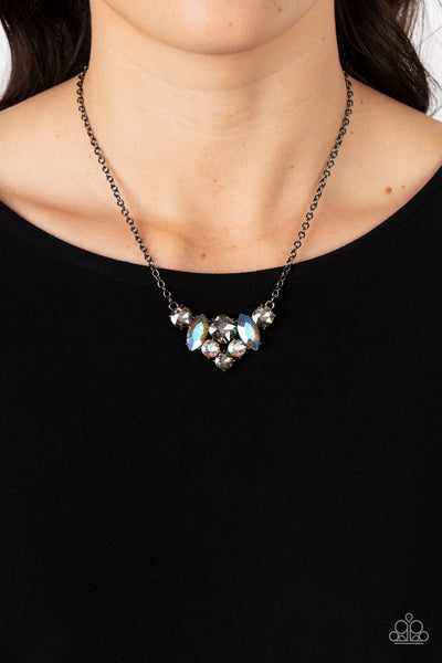 Lavishly Loaded - Black - Necklace