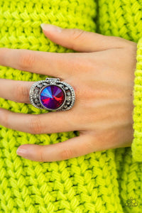 Galactic Garden Pink  - Ring