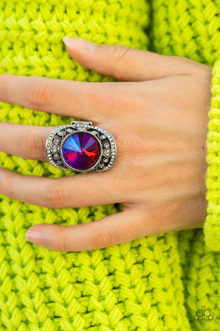 Galactic Garden Pink  - Ring