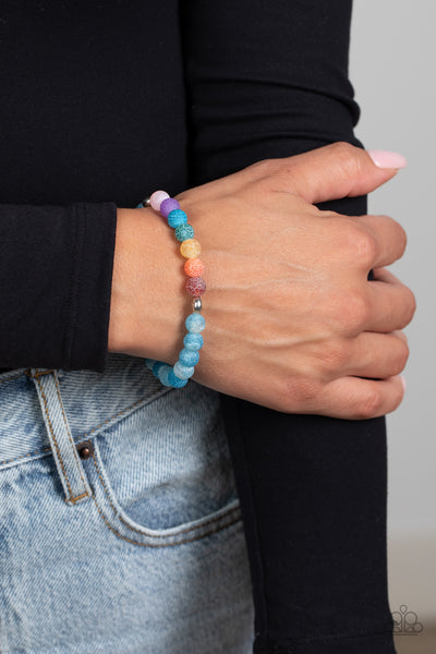 Lotus Chakra - Blue Bracelet