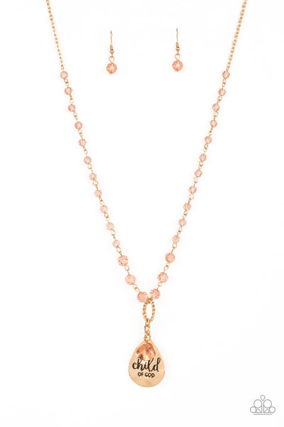 Divine Dance - Gold - Necklace