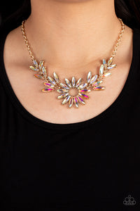 Celestial Cruise - Gold- Necklace