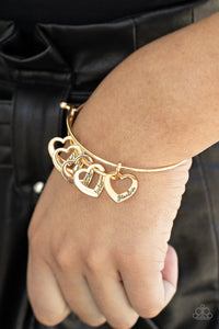 A Charmed Society - Gold - Bracelet