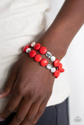 Simply Sedimentary Red