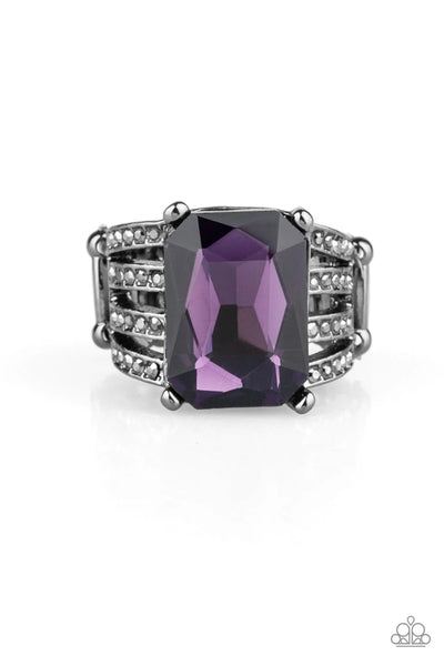 Expect Heavy Reign Purple Ring