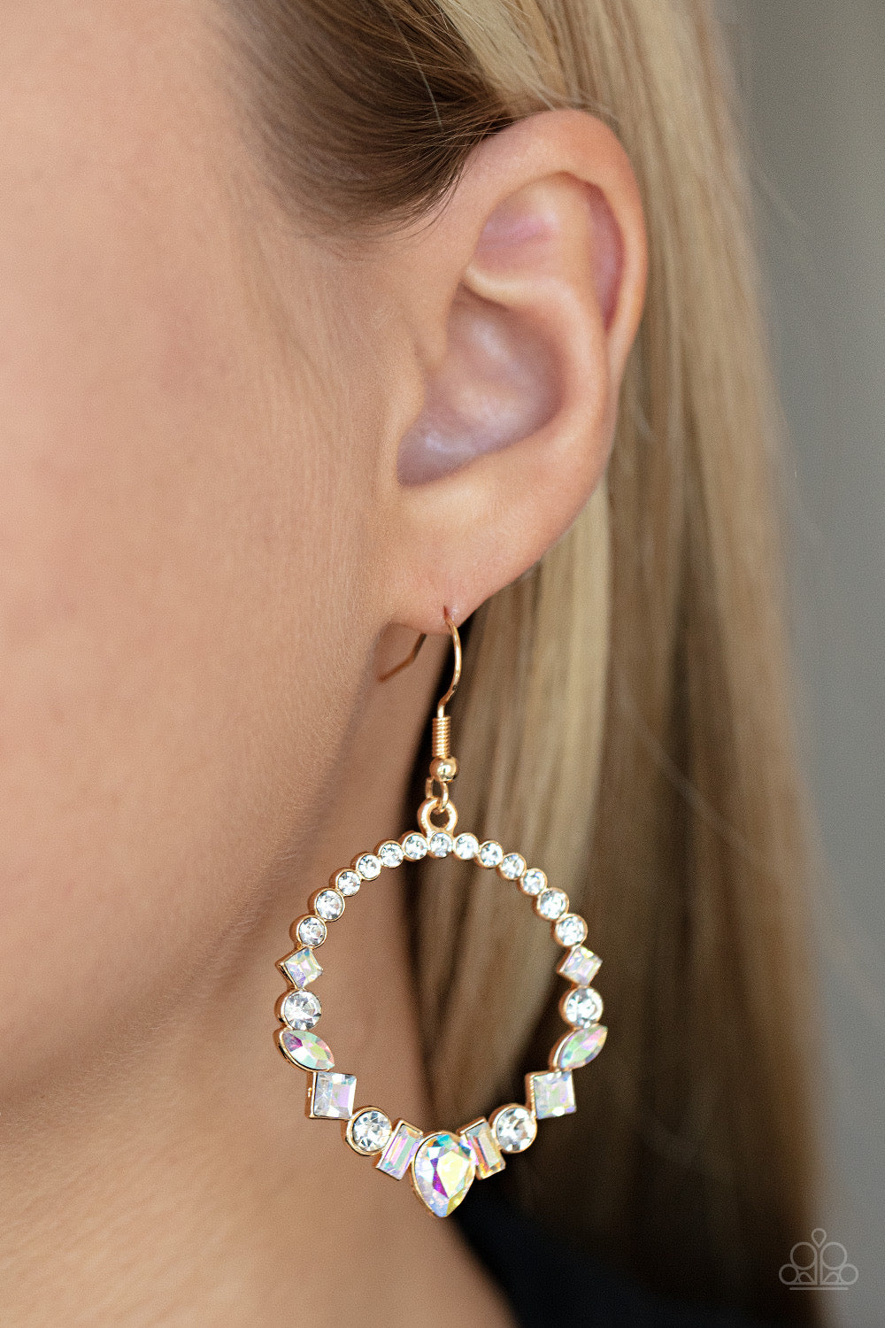 Revolutionary Refinement - Gold - Earrings