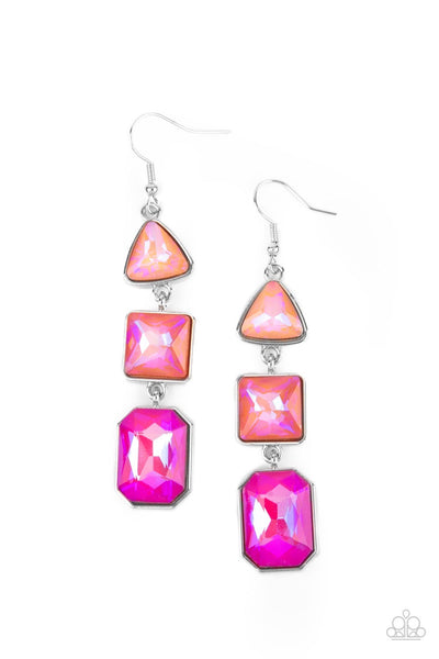 Cosmic Culture - Pink - Earrings