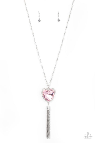 Finding My Forever - Pink - Necklace