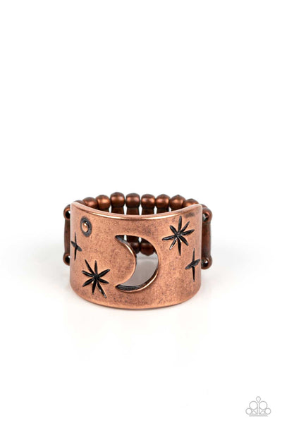 Lunar Levels - Copper - Ring