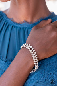 Seize the Sizzle - White - Bracelet