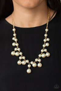 Soon To Be Mrs - Gold - Necklace