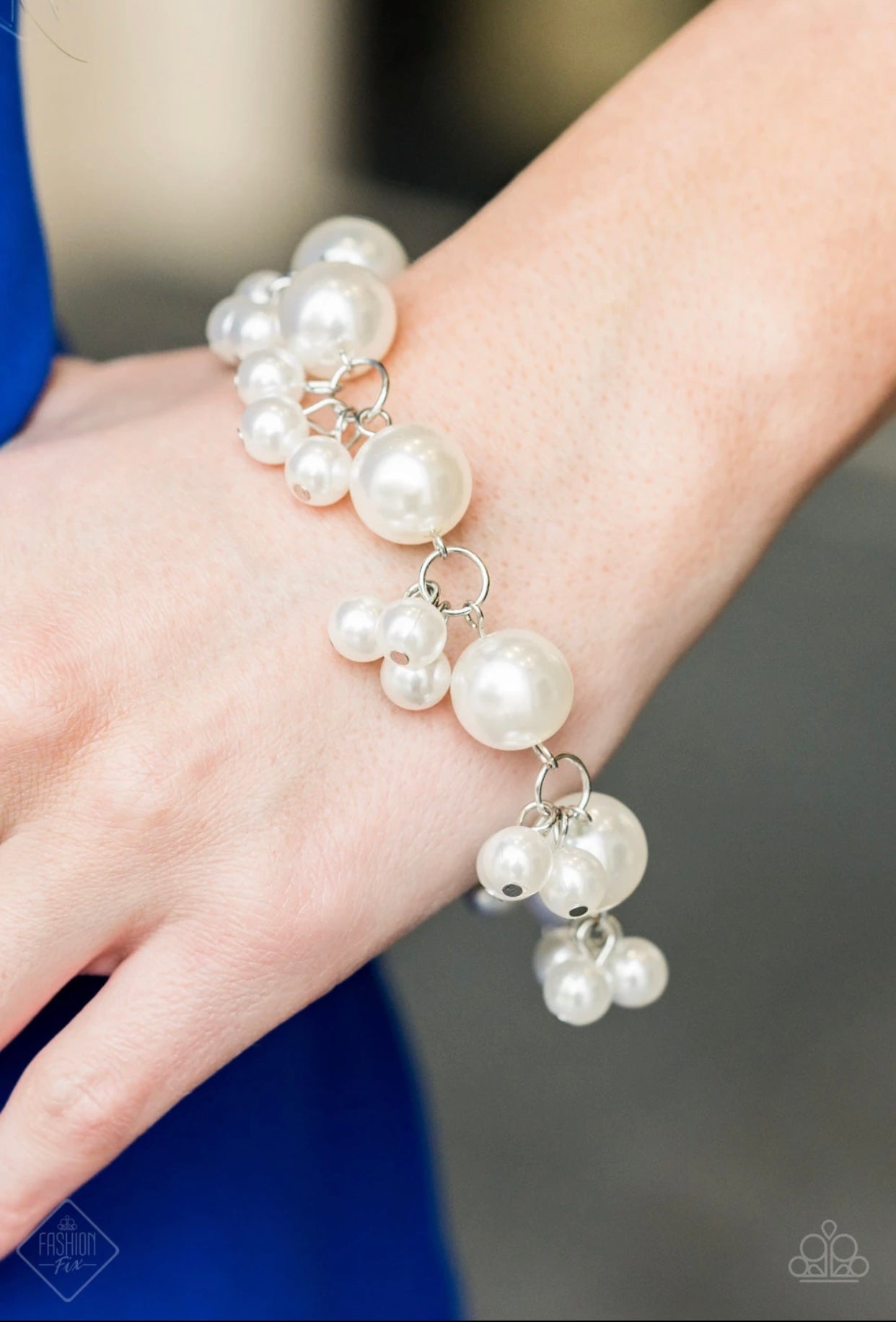 Broadway Ballroom White Bracelet