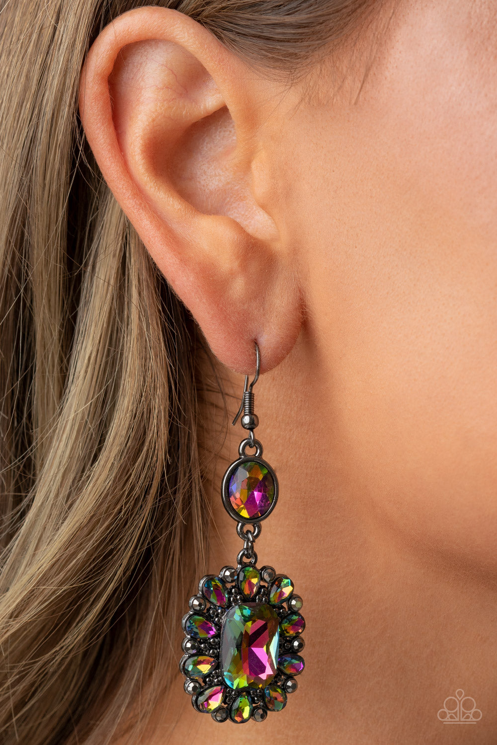 Capriciously Cosmopolitan - Multi - Earring