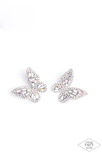 Smooth Like FLUTTER - Multi - Earrings