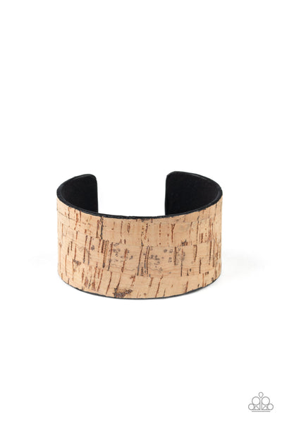 Cork Couture - Brown Bracelet