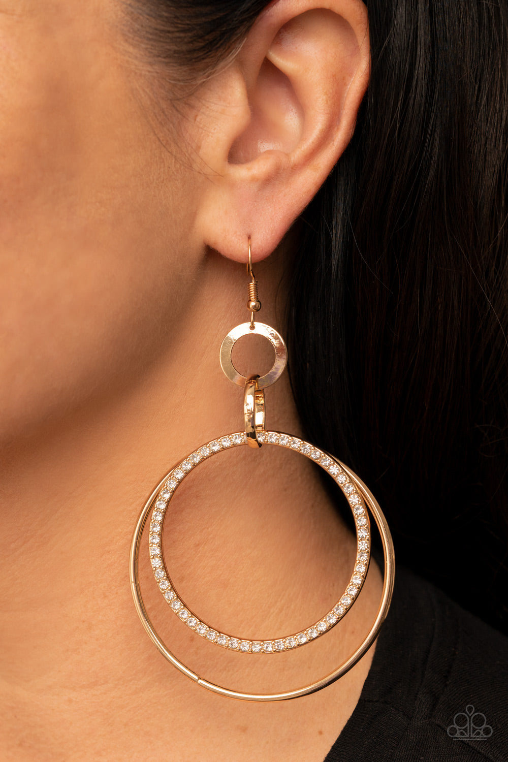 Haute Hysteria - Gold Earrings