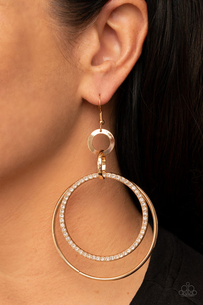 Haute Hysteria - Gold Earrings