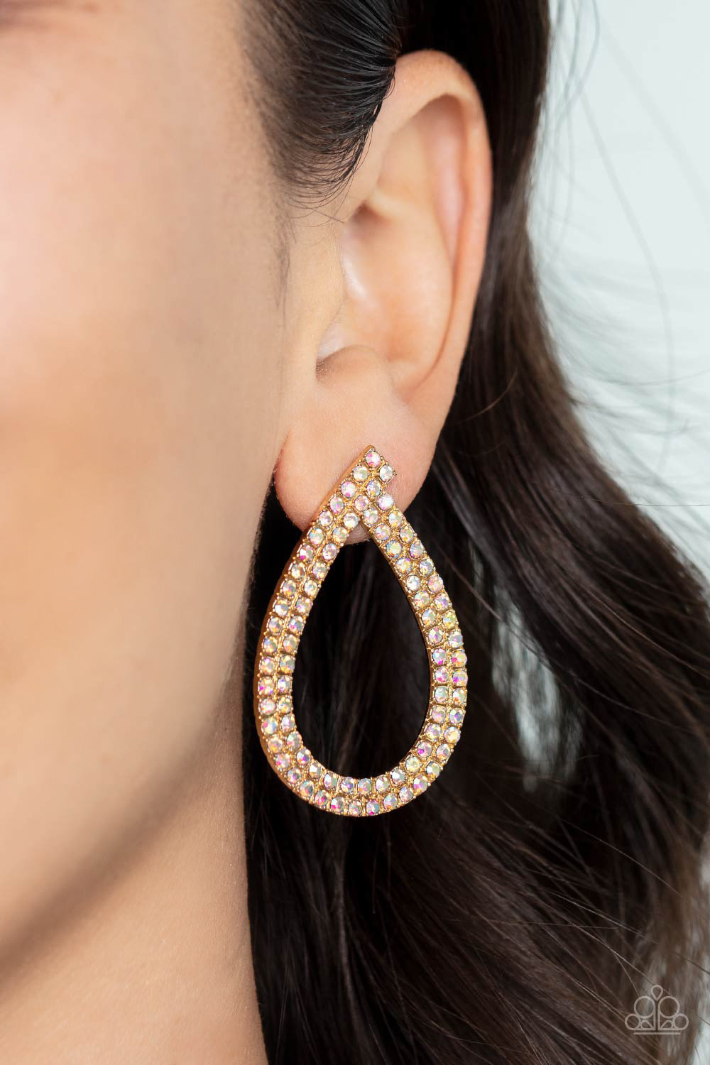 Diva Dust - Gold  - Earring