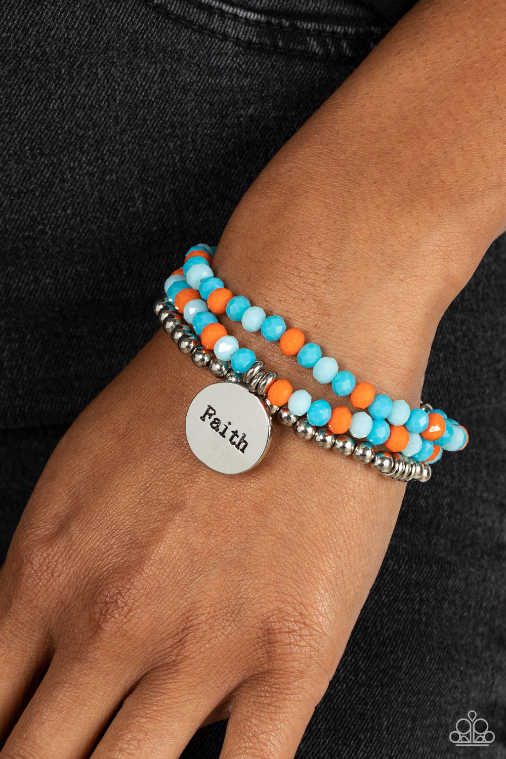 Fashionable Faith - Multi - Bracelet