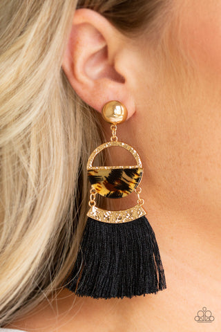 Tassel Trot - Multi Earrings