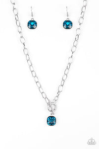 Dynamite Dazzle Blue Necklace