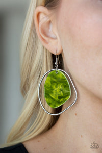 HAUTE Toddy - Green Earrings