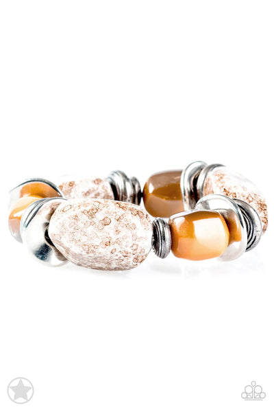 Glaze Of Glory - Brown - Bracelet