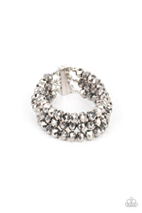 Supernova Sultry - Silver - Bracelet