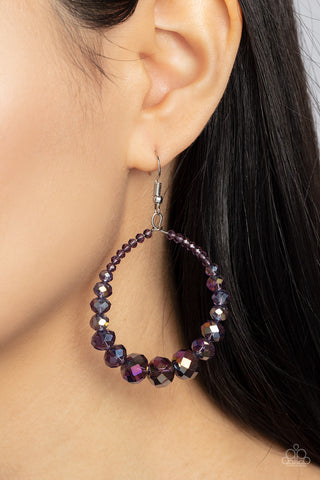 Astral Aesthetic - Purple - Earring