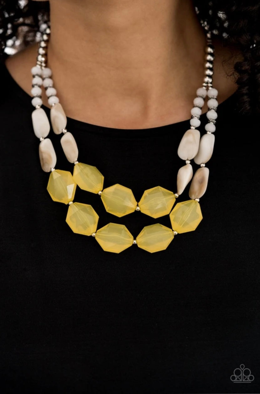 Seacoast Sunset - Yellow