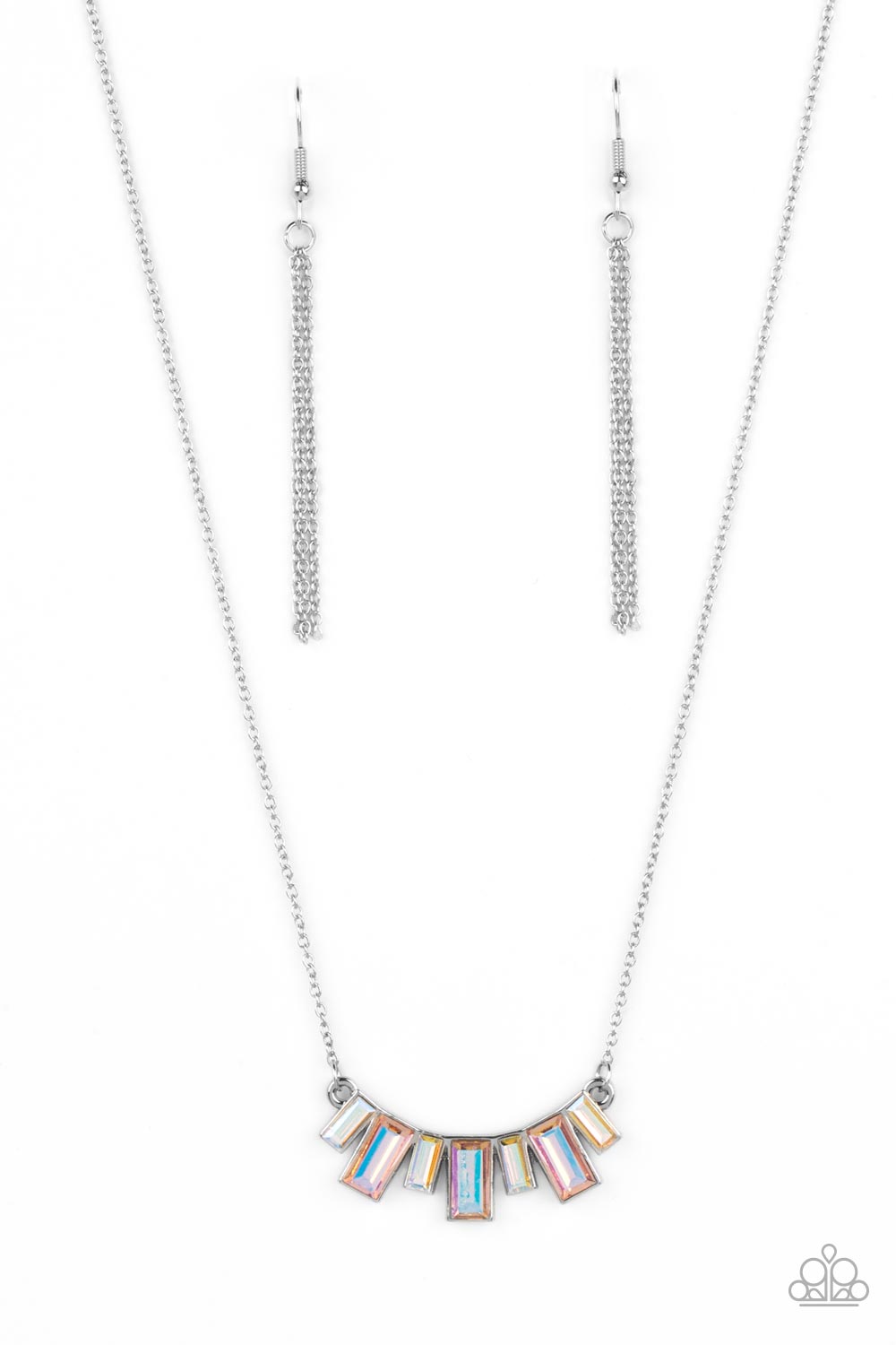 Hype Girl Glamour - Multi - Necklace