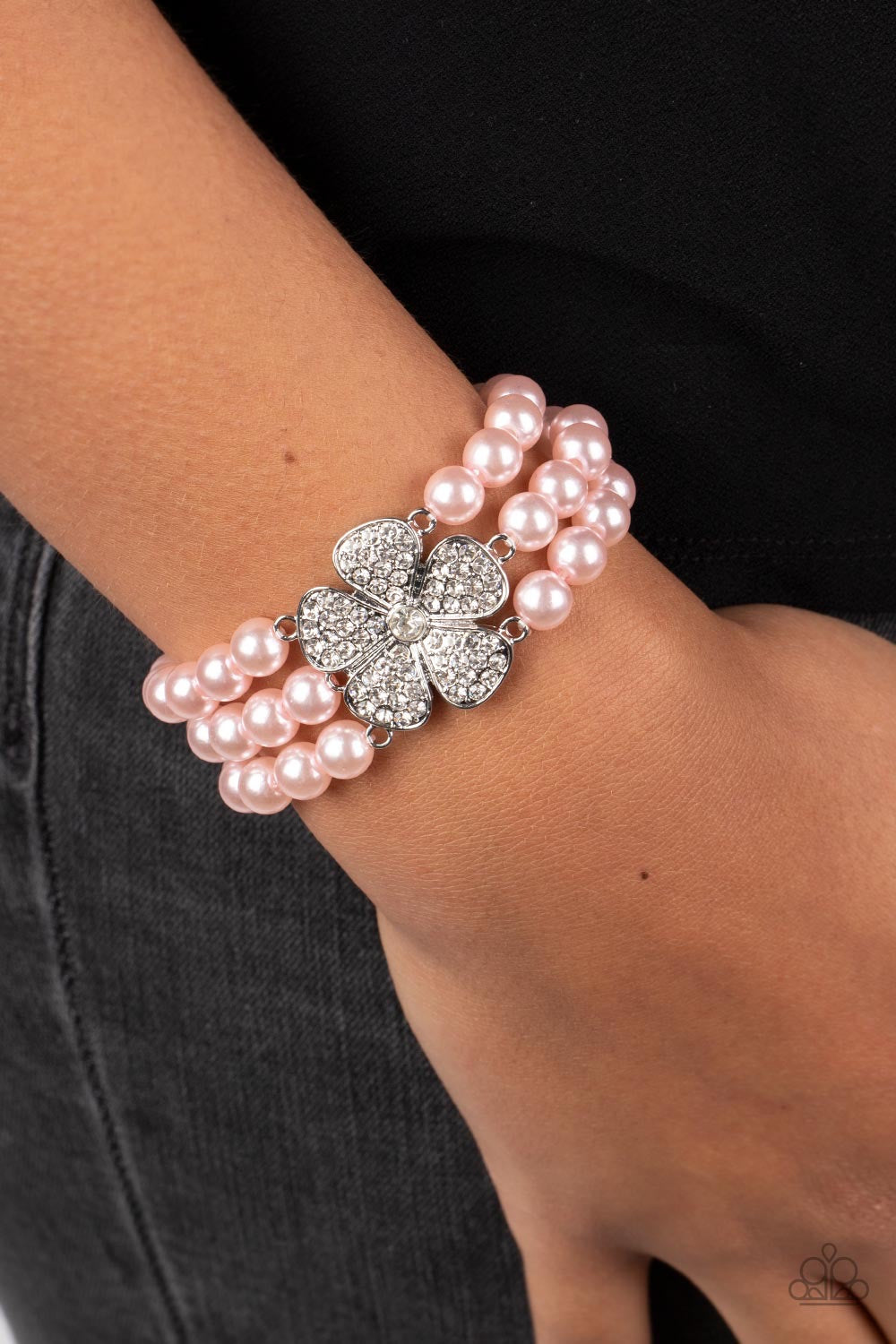 Park Avenue Orchard - Pink - Bracelet