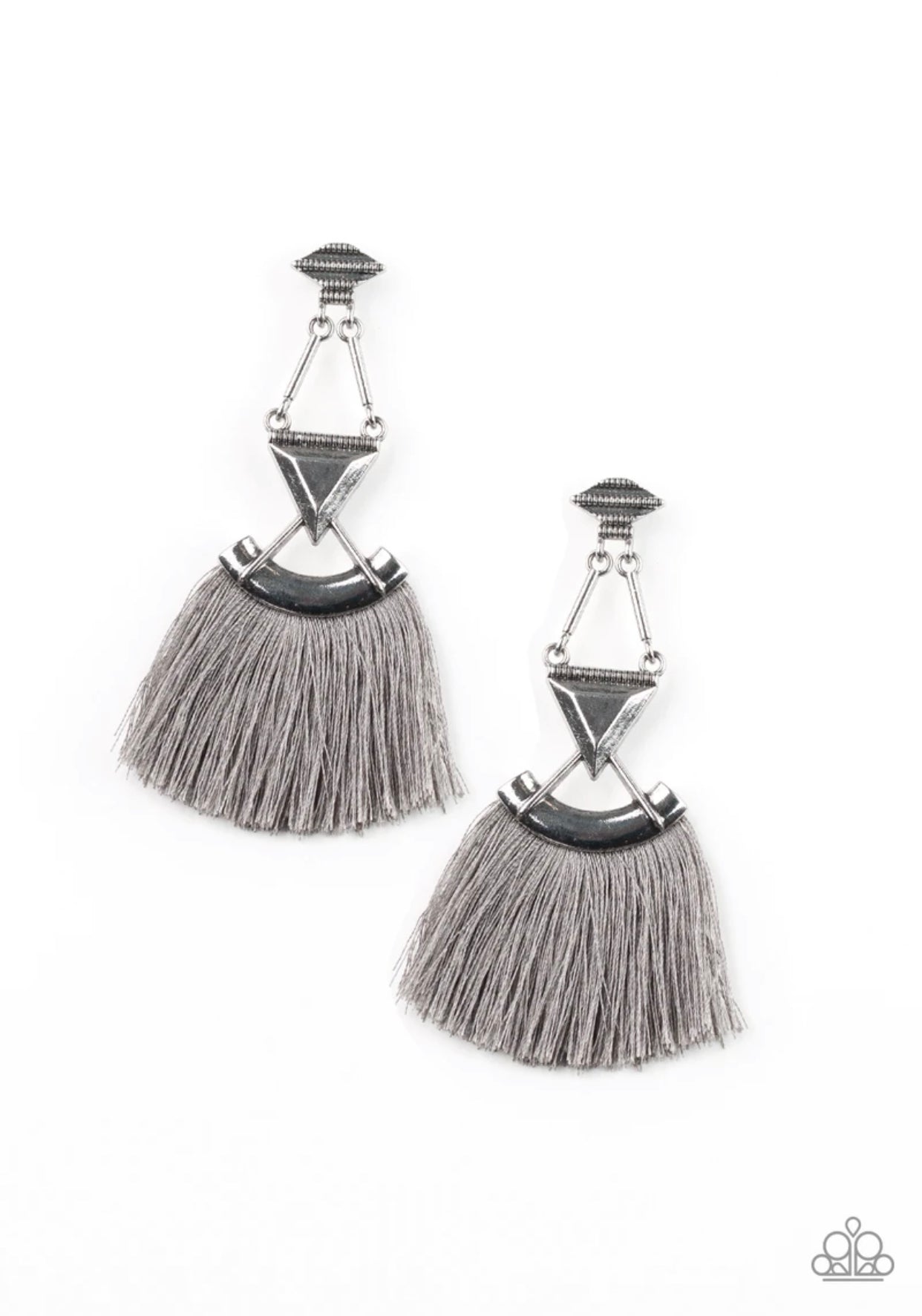 Puma Prowl Silver Earring