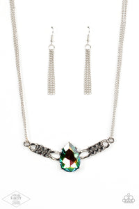 Way To Make An Entrance - Multi - Necklace