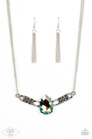 Way To Make An Entrance - Multi - Necklace