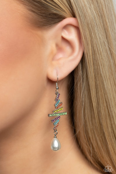 Timeless Tapestry - Multi Earrings